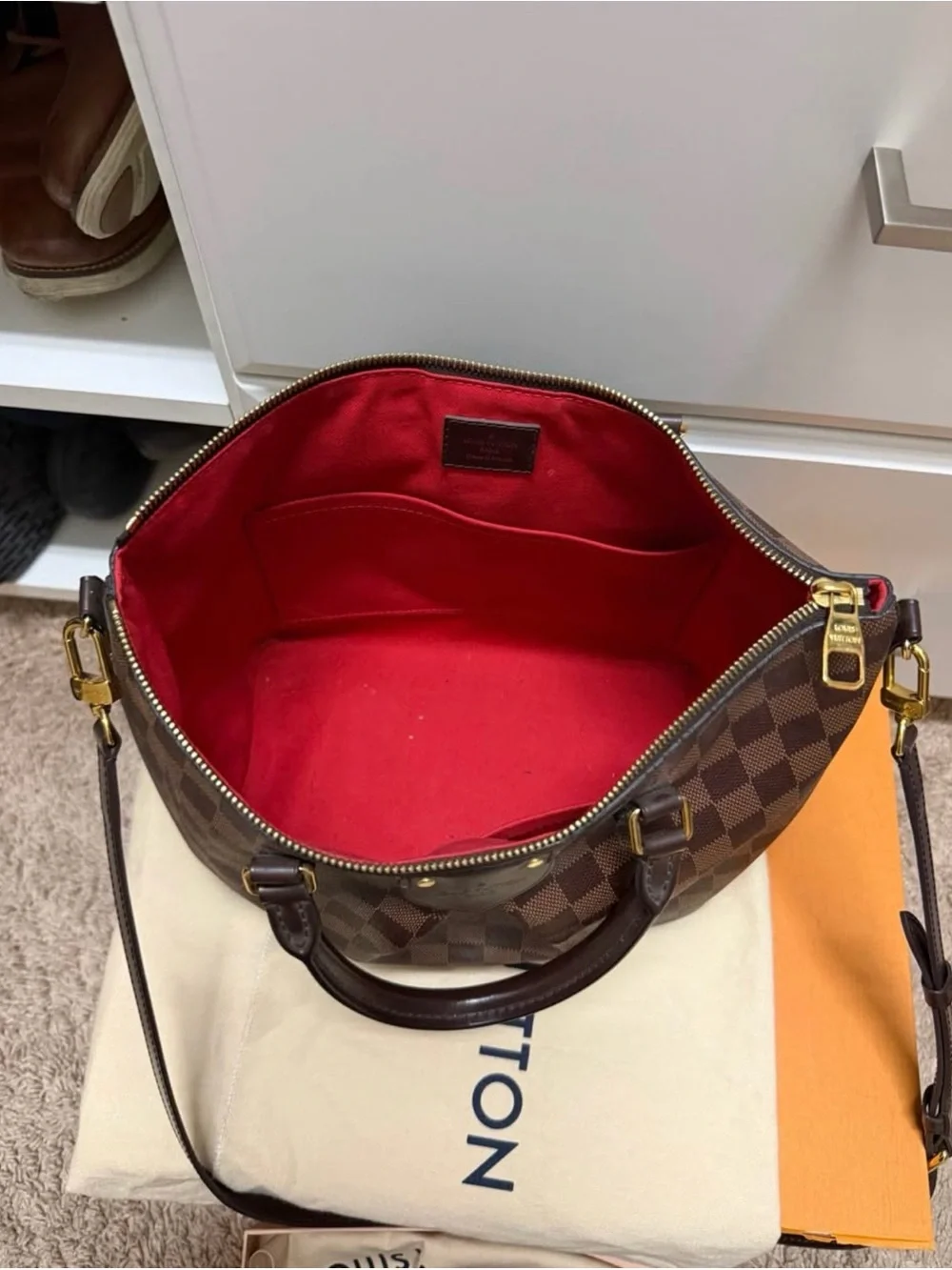 Louis Vuitton classic louis